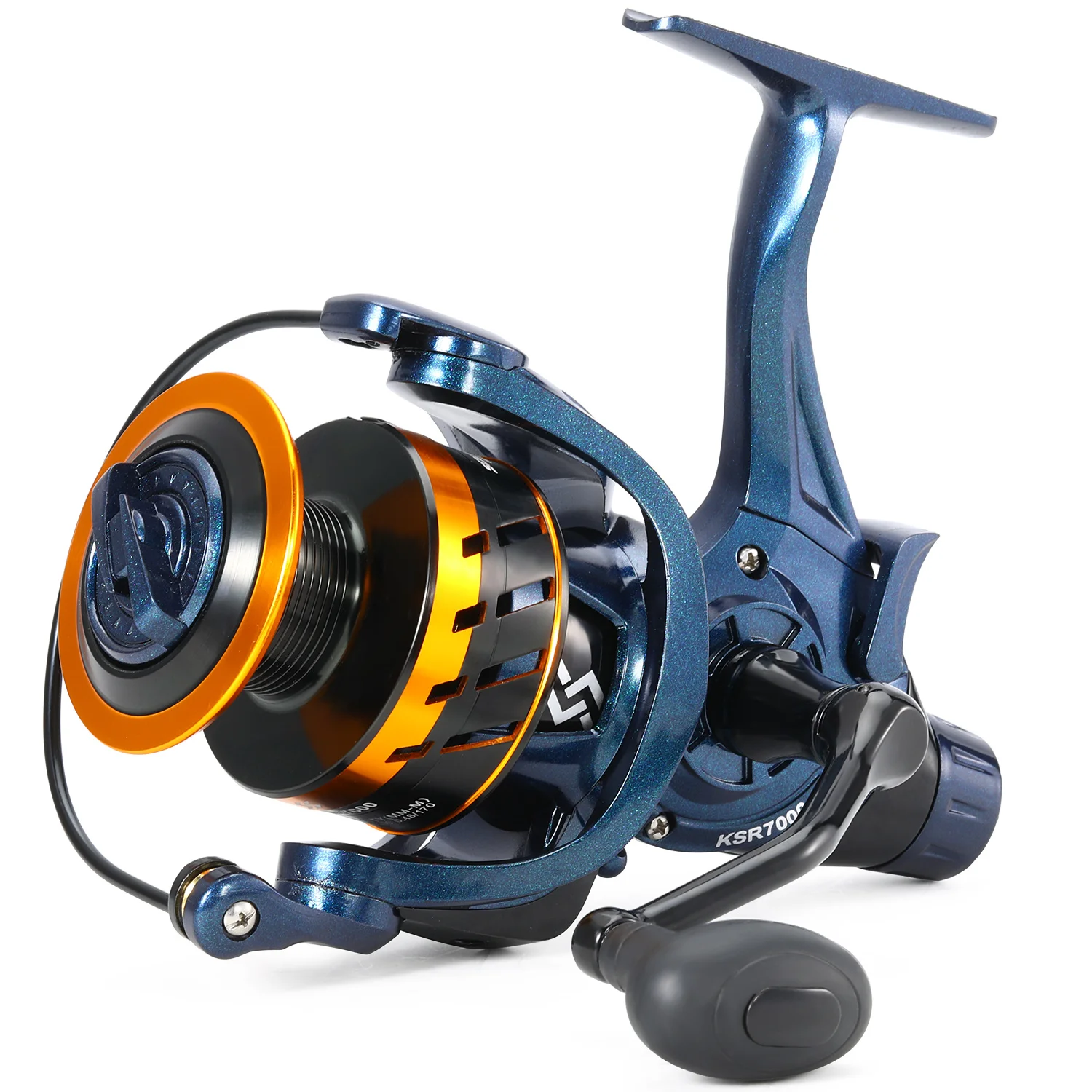 Sougayilang 3000-7000 Carp Fishing Reel Spinning Strong Double Drag 15kg  Aluminum Spinning Fishing Wheel Fishing Reels Carp Fish - AliExpress 18