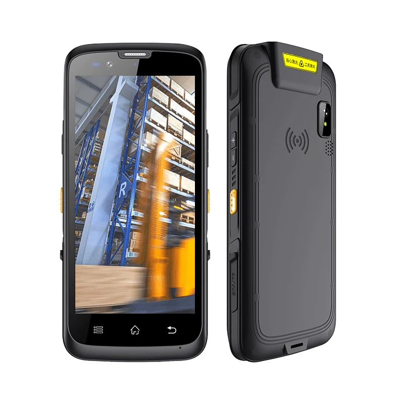 

Промышленный сканер штрих-кода CENAVA PDA Android 12, 1d 2d сканер, портативный сенсорный экран PDA