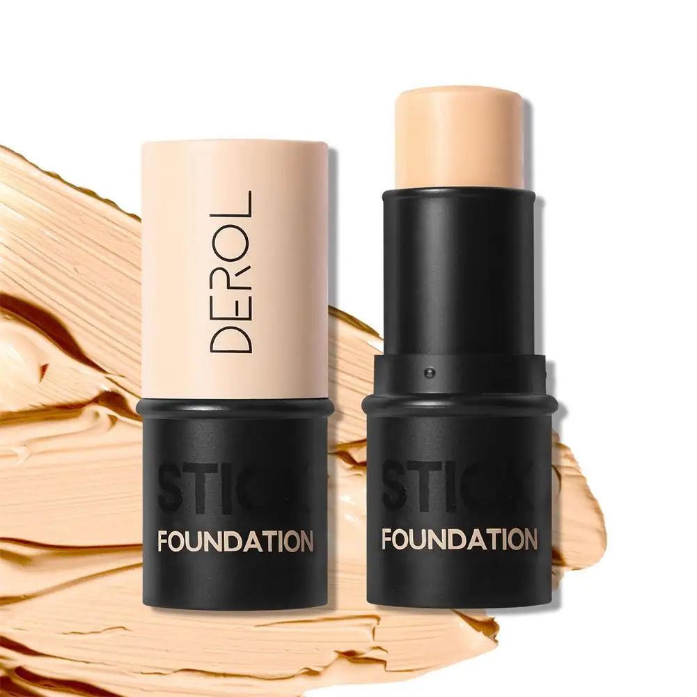 Concealer Foundation Full Cover Face Corrector Hide Circle Blemish Primer Stick Contour Face Dark Pen Eye Makeup Cosmetics D4K9