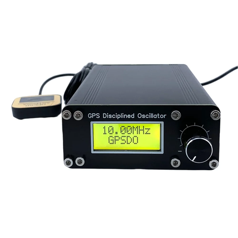 

User Friendly Interface For Settings Connector Temperature Stability GPS Tamed Clock Real-time Performance Monitoring