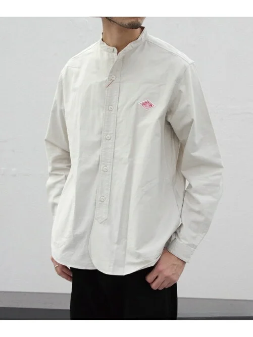 

Хлопковая круглая новинка в стиле ретро Ne Casual irt, осень 2021, новинка Sle, мужская рубашка-стойка, длинная све, антистатическая, против складок