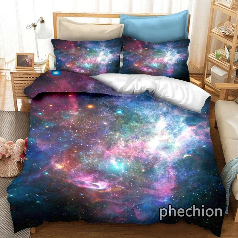 

3D Print Bedding Set Duvet Covers Pillowcases Comforter Bedding Sets Bedclothes Bed K394