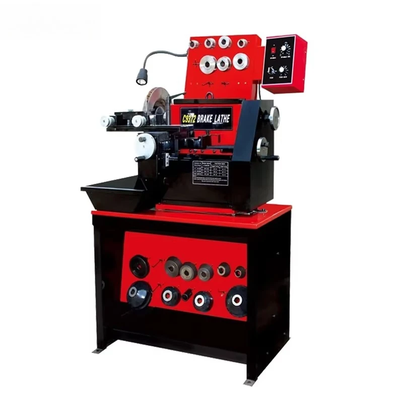 C9372 High Quality Auto Maintenance Brake Drum/Disc Cutting Lathe Machine for Repair