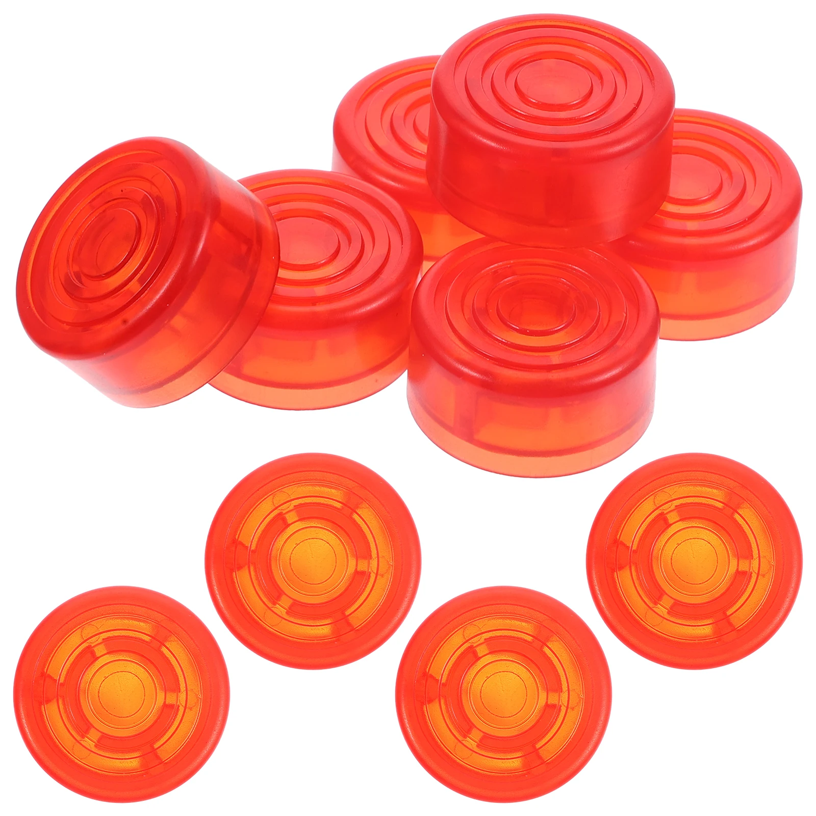 

10Pcs Guitar Effects Pedal Plastic Footswitch Toppers Durable Replacement Guitar Accessories Footswitch Topper