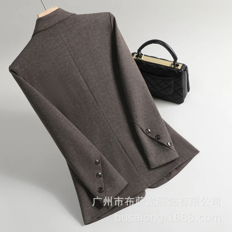 

2025New style business blazer for women, long-sleeved professional suit, formal women's jacket, workwear2529