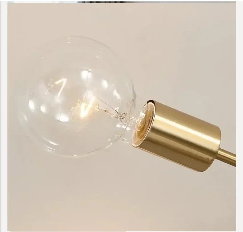 

Индивидуальный 6-головочный кабинет, декоративный креативный потолочный светильник, светодиодный современный потолочный подвесной светильник для спальни, ресторана, гостиной, освещение