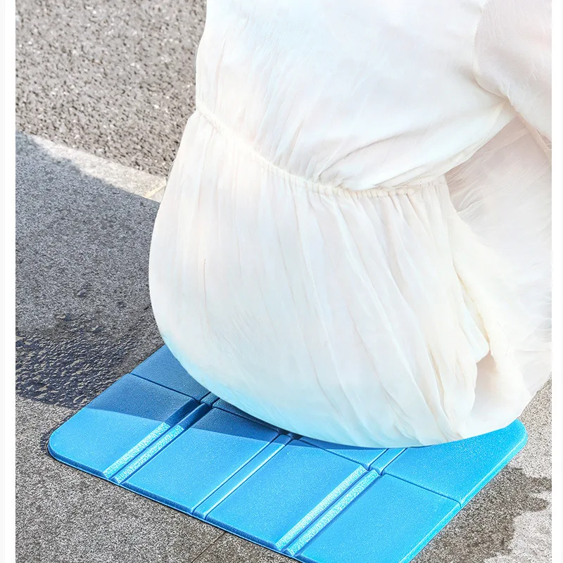 المحمولة في الهواء الطلق السفر الصيد وسادة مقعد أضعاف رغوة خفيفة التخييم حصيرة مقعد حصيرة XPE رغوة مقاوم للرطوبة بعقب حصيرة