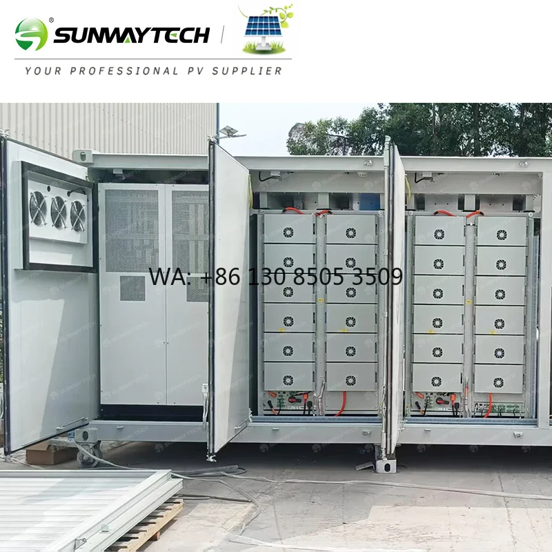 Reliable Air Cooled ESS in 20ft Container | 1000kW Power, 1MWh Capacity | Low Maintenance Design