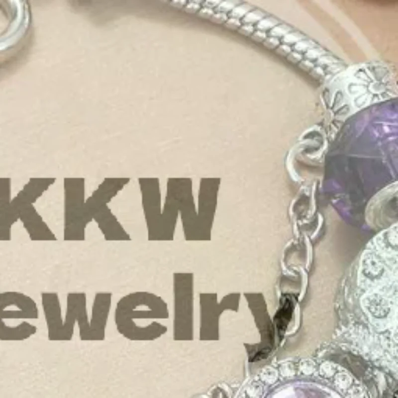Y2K Vintage Purple Dream Catcher Charm Bracelet Purple Beads Rhinestone Dreamcatcher Pendant Adjustable Chain Bracelet Jewelry