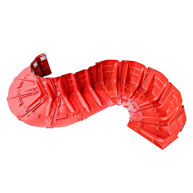 High Quality Road Safety Traffic Flood Barriers Used in Highway and Tunnel