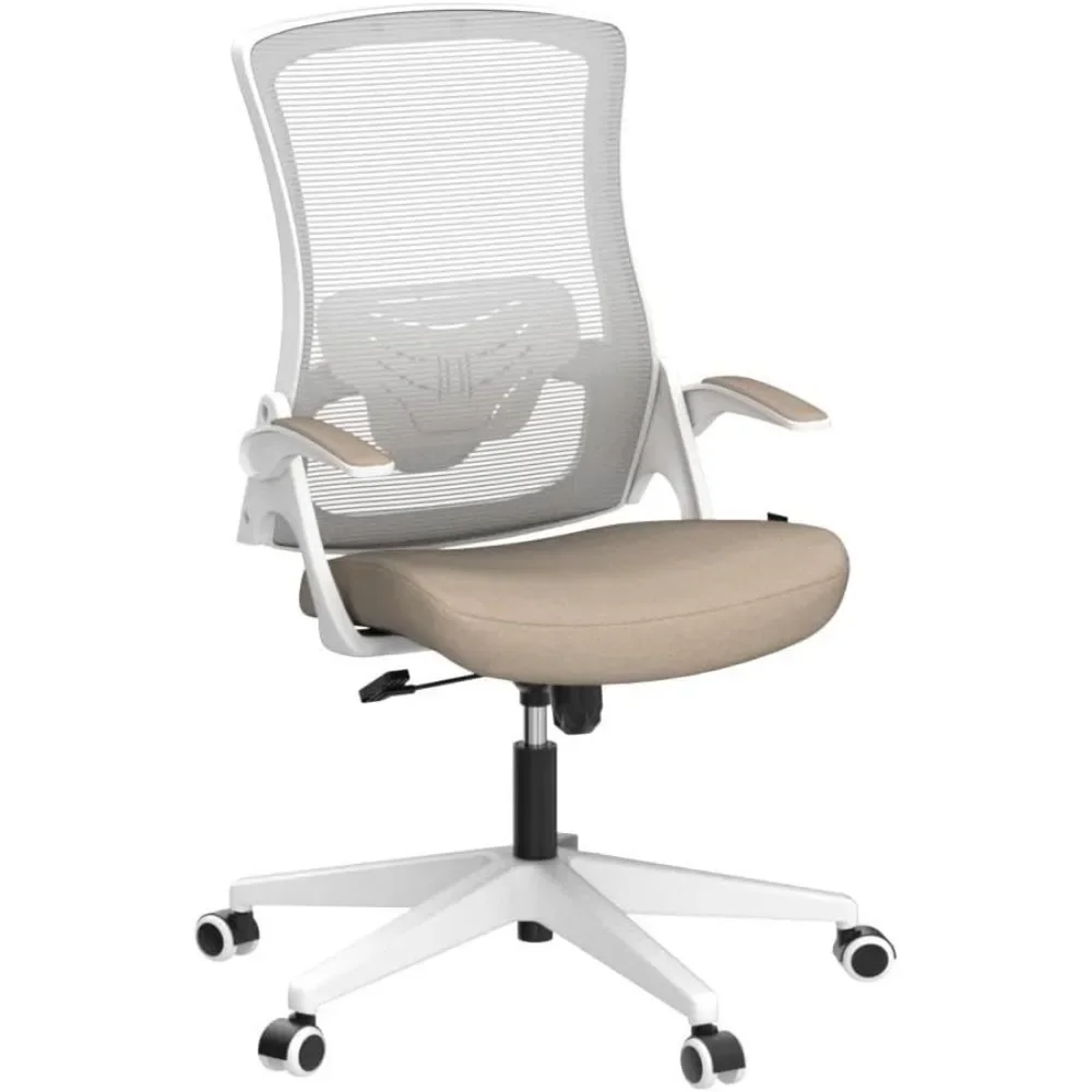 High Back Mesh Chair Adjustable Height and Ergonomic Design Home Office Computer Desk Chair