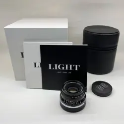 Light lens lab 35mm F2 Lens Ringer Finder 8 Eight Element black paint For Leica M10 M11 M M3 M4 Lens m lens Full Frame