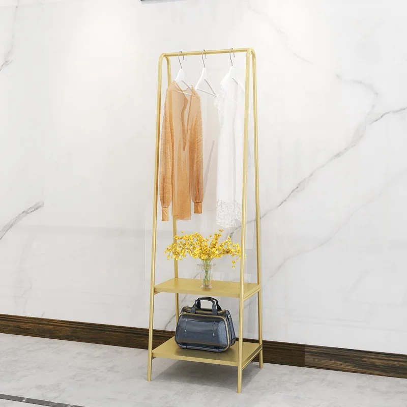 Clothing store shoe rack bag storage display rack floor-to-ceiling hanging shoe and bag  multi-layer women's clothing sto