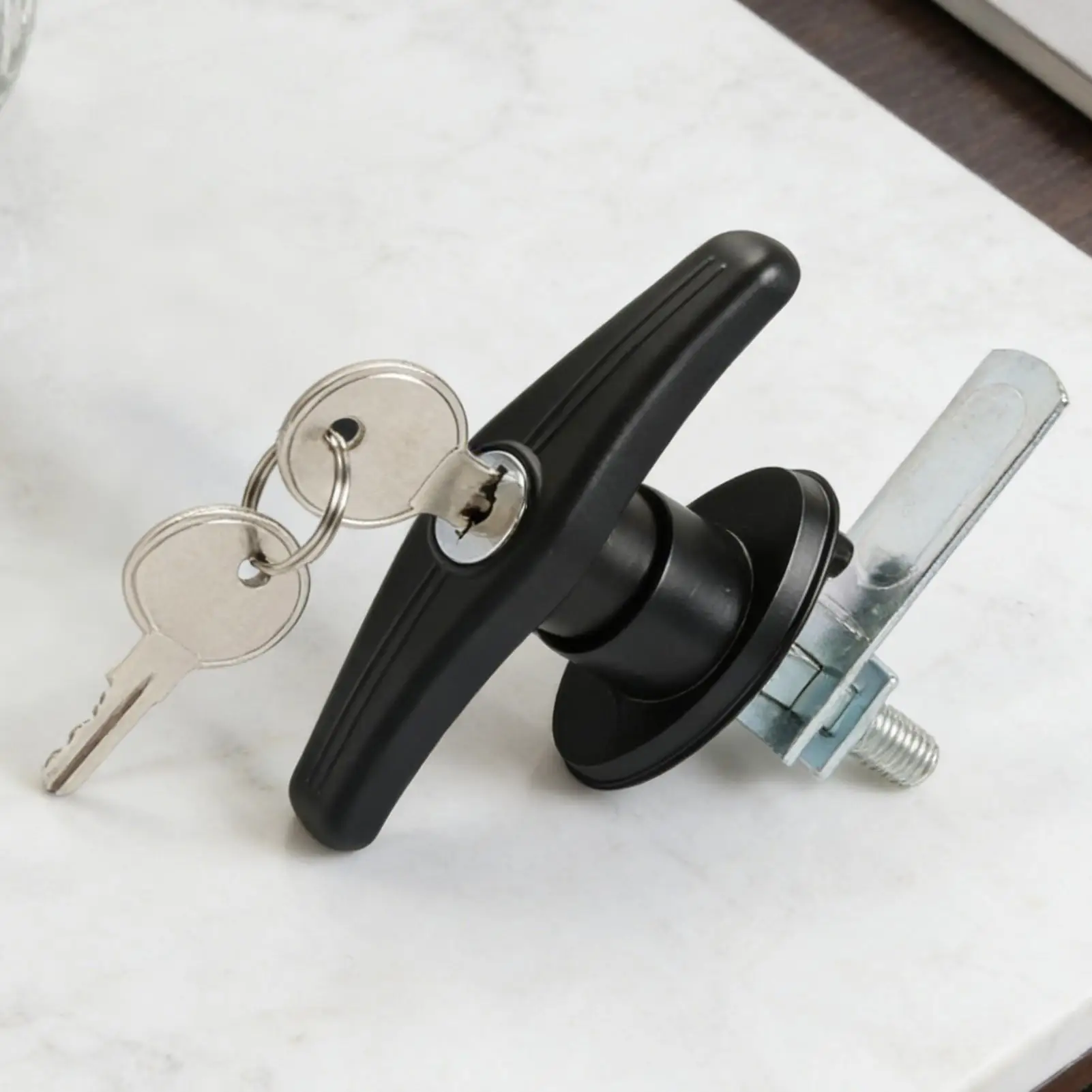 Rv Door Lock Replacement Heavy Duty High Security Trailer Accessories Rv Door Handle Deadbolt Lock For Motorhome Travel Entry view 3
