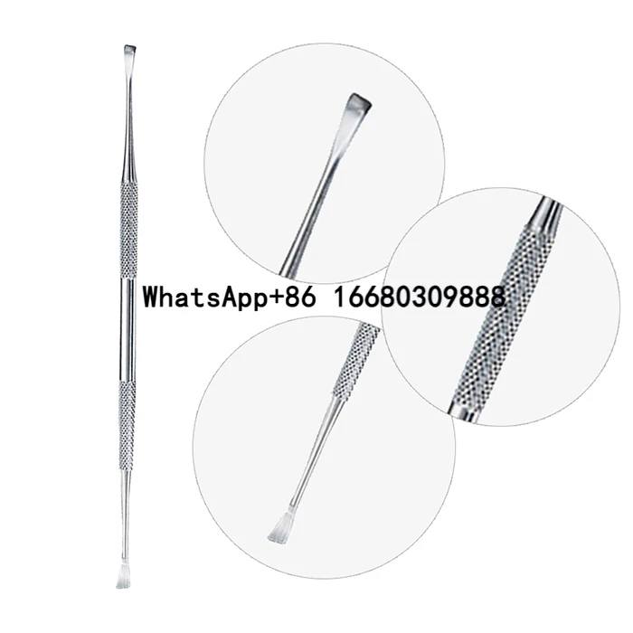 

Dental Tools to Remove Plaque and Tartar Professional Teeth Cleaning Tools Stainless Steel Dental Hygiene Oral Care Kit with Pla