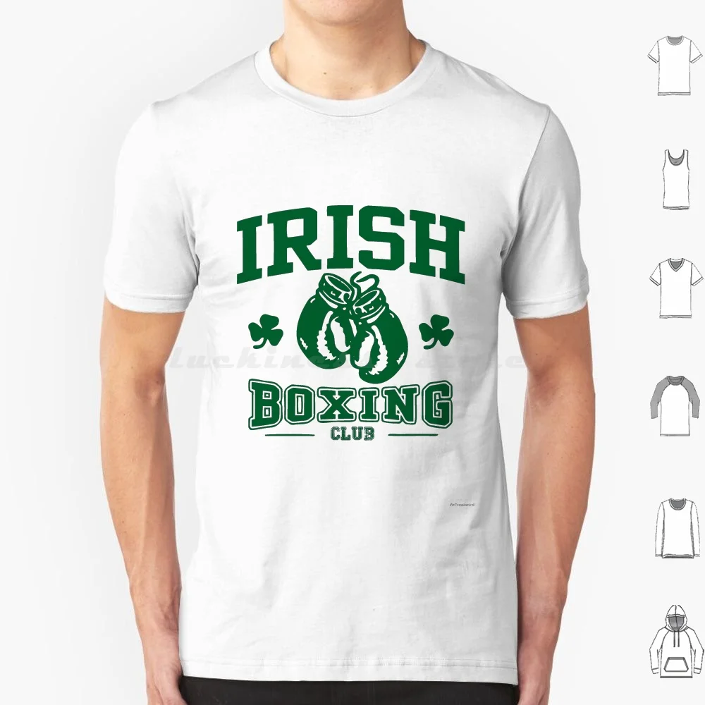 Irish Boxing Club T Shirt Men Women Kids 6xl Boxing Irish Ireland Conor Mcgregor Fight Fighter Conor Mcgregor Fighting