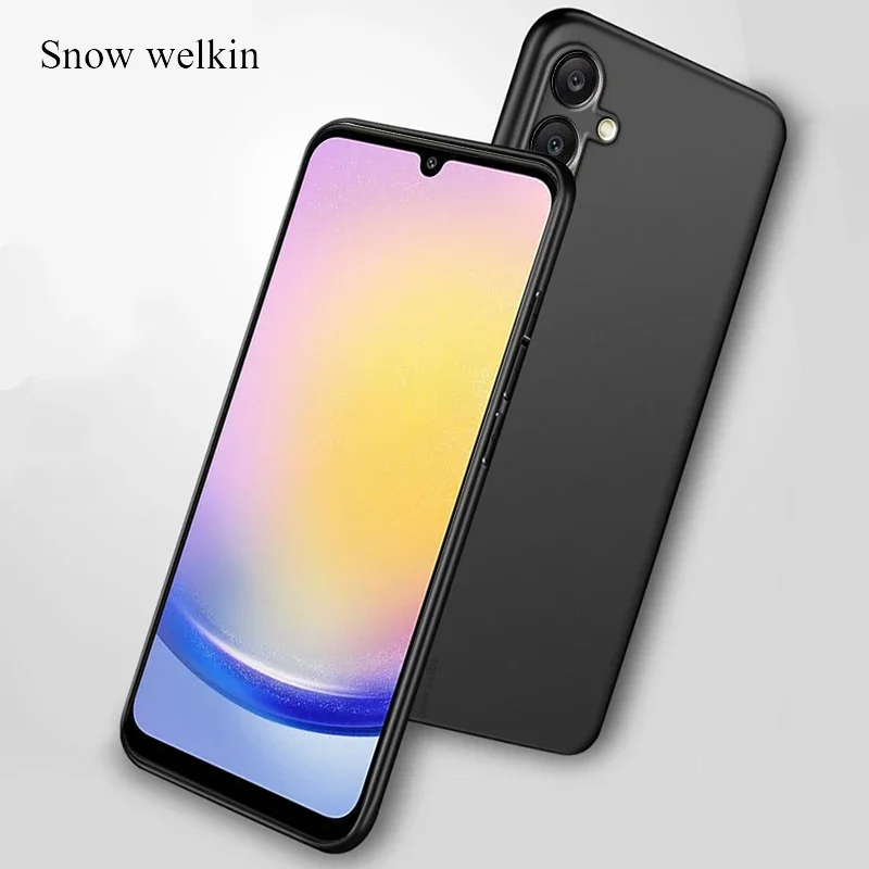 TPU Ultra Thin Soft Silicone Case For Samsung Galaxy A55 A35 A25 A15 5G Back Phone Cover Cases