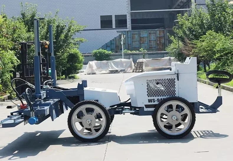 Automatic Laser Screeding Machine Concrete Self Leveling Screed Road Leveling Machine