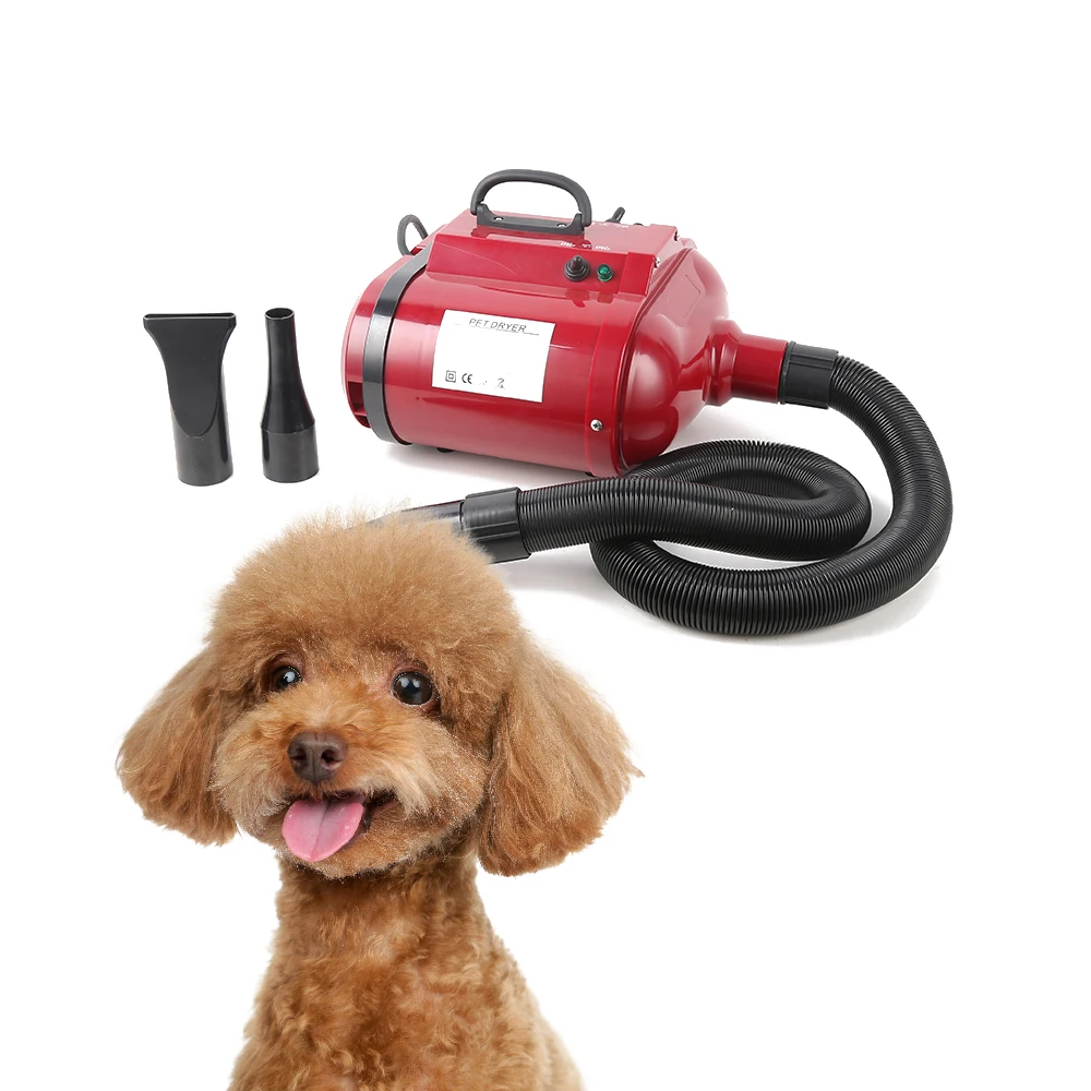 

2400W Double Motor Pet Hair Grooming Dryer Pet Blower