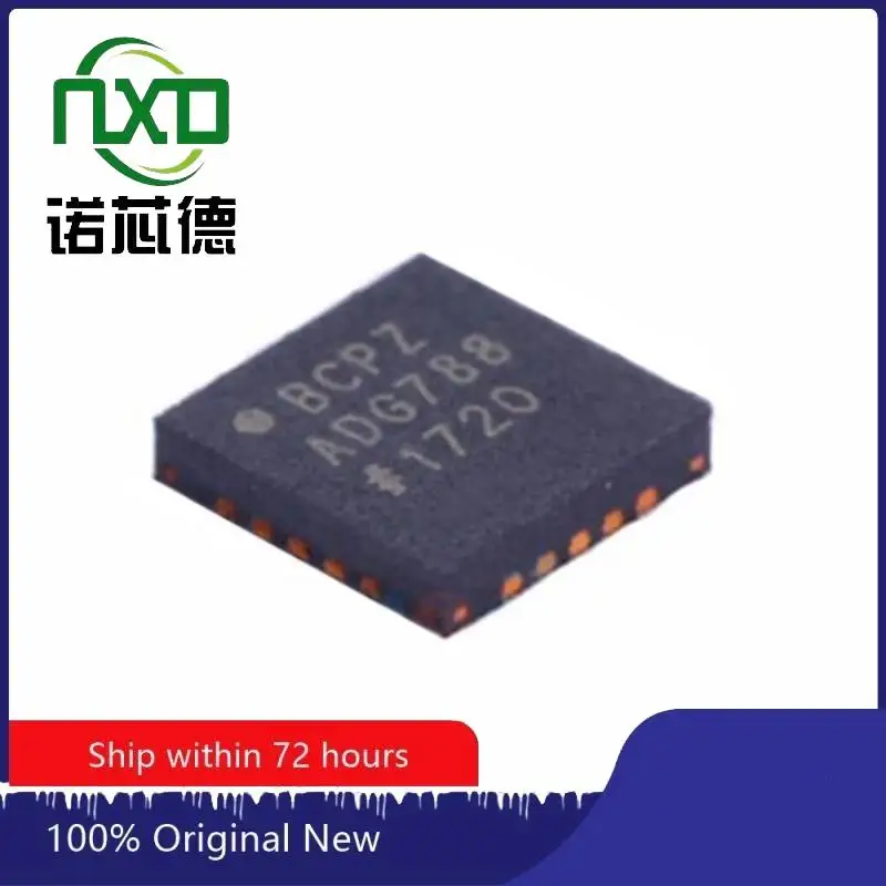 

10PCS/LOT ADG788BCPZ-REEL7 ADG788BCPZ ADI LFCSP-20 Analog switch/multiplexer chip Brand new original