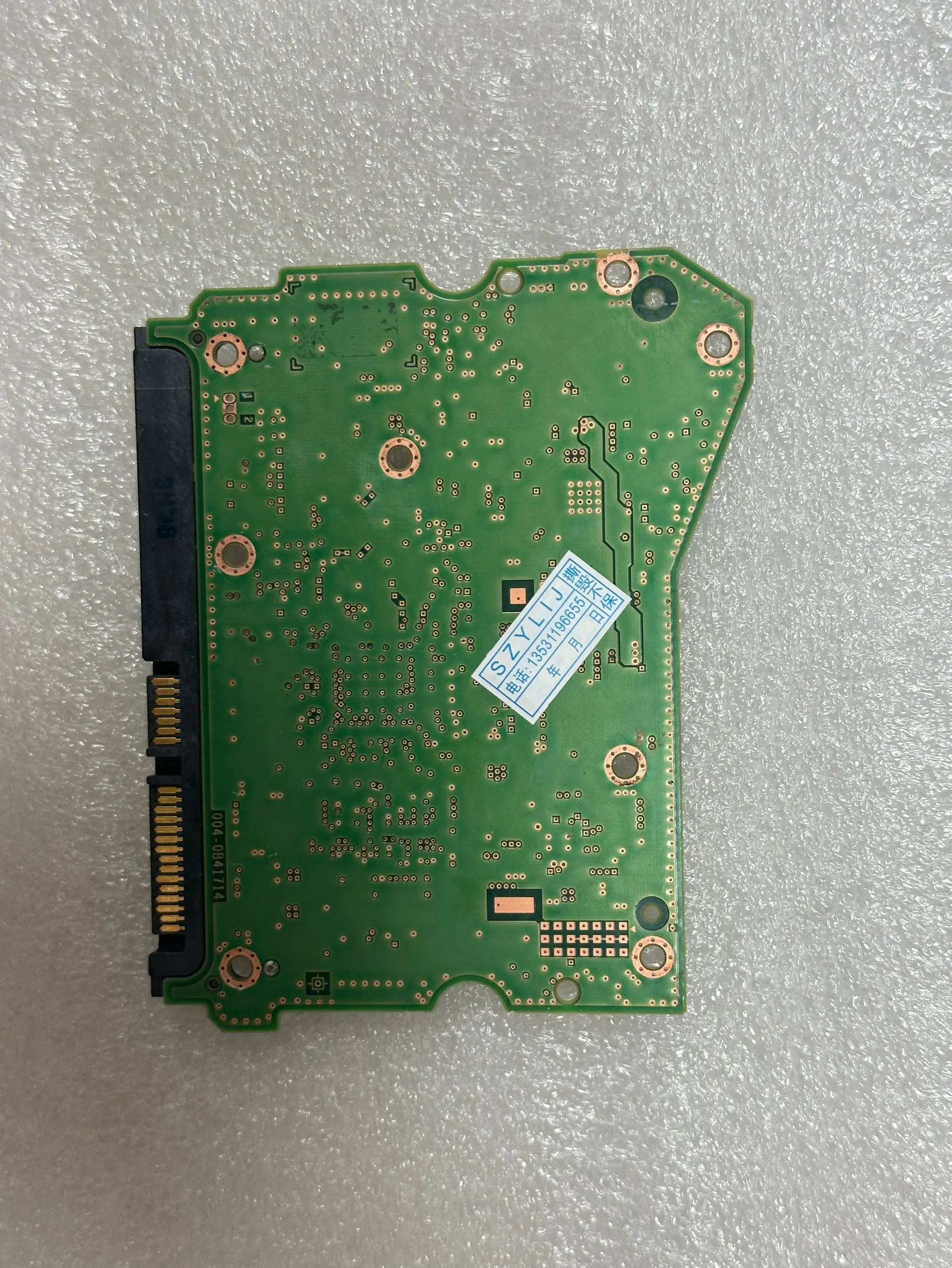 0B41714 Western Digital desktop hard disk PCB Board No. 004-0B41714 , 001-0B41714