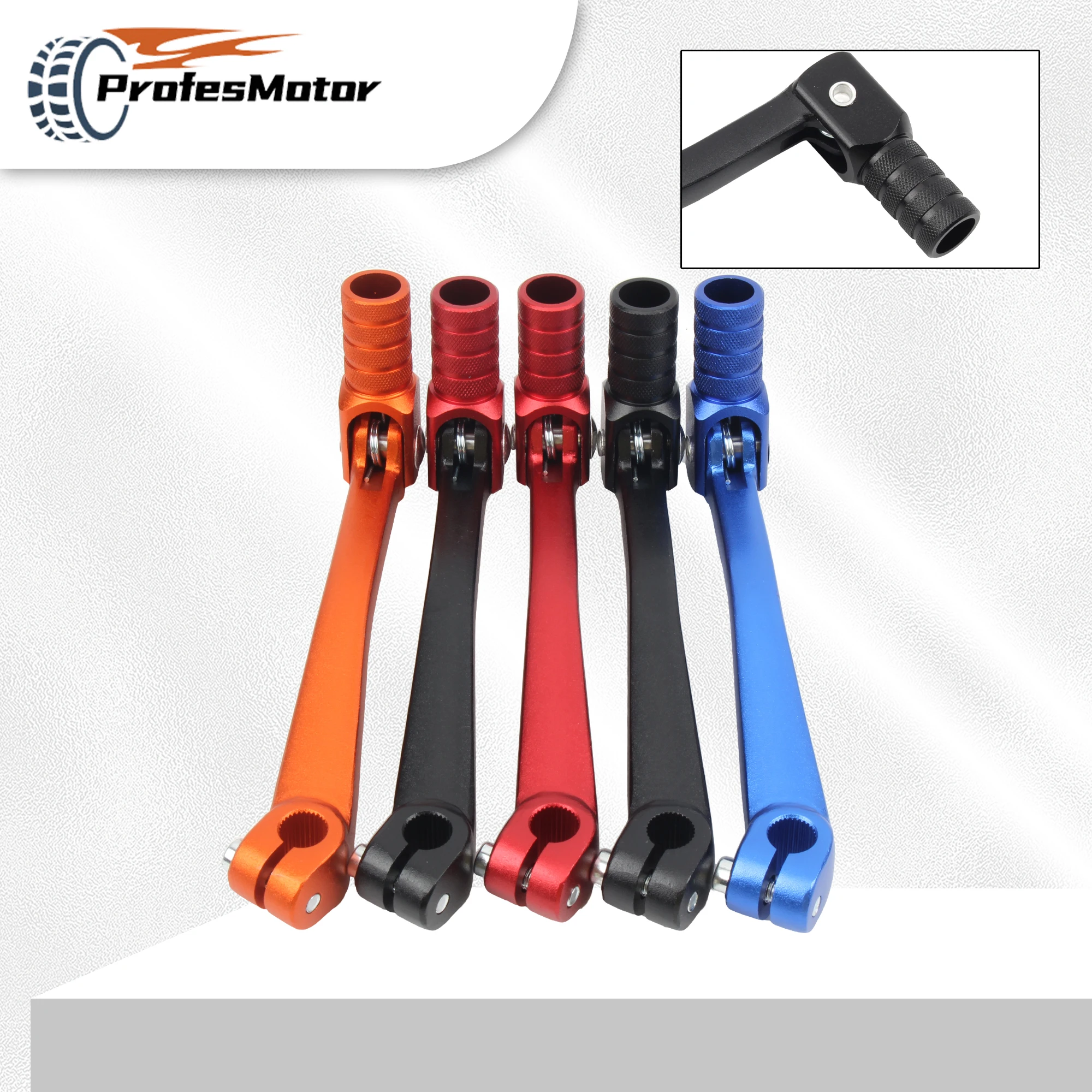 

Motocross Gear Shift Lever for KTM Suzuki Yamaha Kayo 50cc 110cc 125cc 250cc Enduro Universal ATV DirtBike Motorcycle Modified