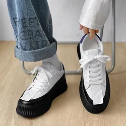 2023 New Sports and Leisure Thick Sole Big Toe Leisure Sports Hong Kong Style Forest Harajuku Trendy Men's Sports Shoes