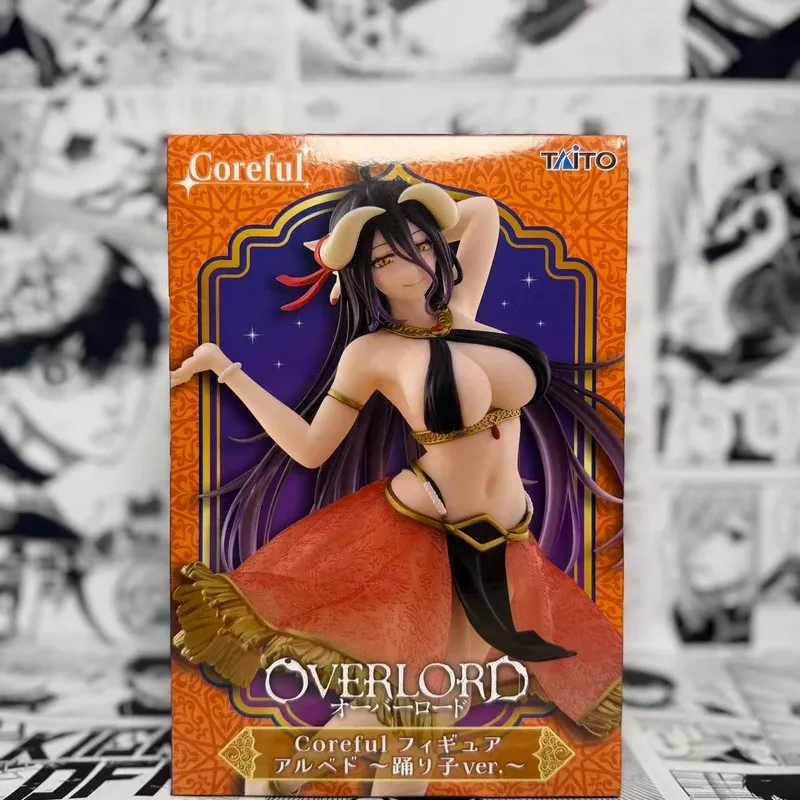 

TAiTO Coreful OVERLORD ALBEDO ~ Dancing Girl Ver.~ ПВХ 18 см аниме фигурки модель коллекция игрушек