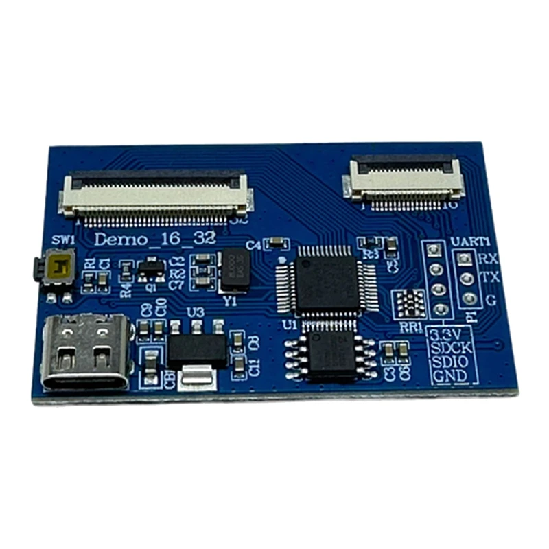 Módulo LCD Tela Sensível Ao Toque Monitor LCD 2.8 Polegada Interface SPI de 4 Fios IPS Visão Completa Módulo Portátil Multi-Função
