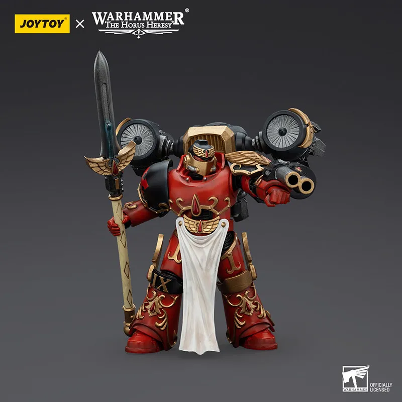 Figurki akcji JOYTOY Warhammer 40k 1/18 Anime 12,1 cm Blood Angels Dawnbreaker Cohort Dawnbreaker Champion