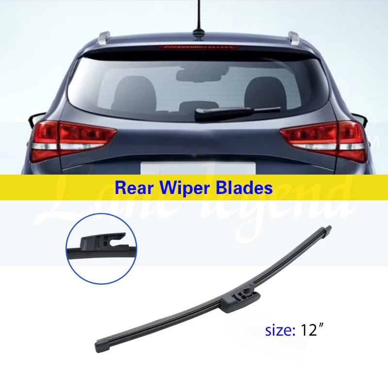 Wiper Front Rear Wiper Blades Set Kit For KIA Cee\'d Ceed 2012 - 2017 2015 2016 Windshield Windscreen Window Brushes 26\