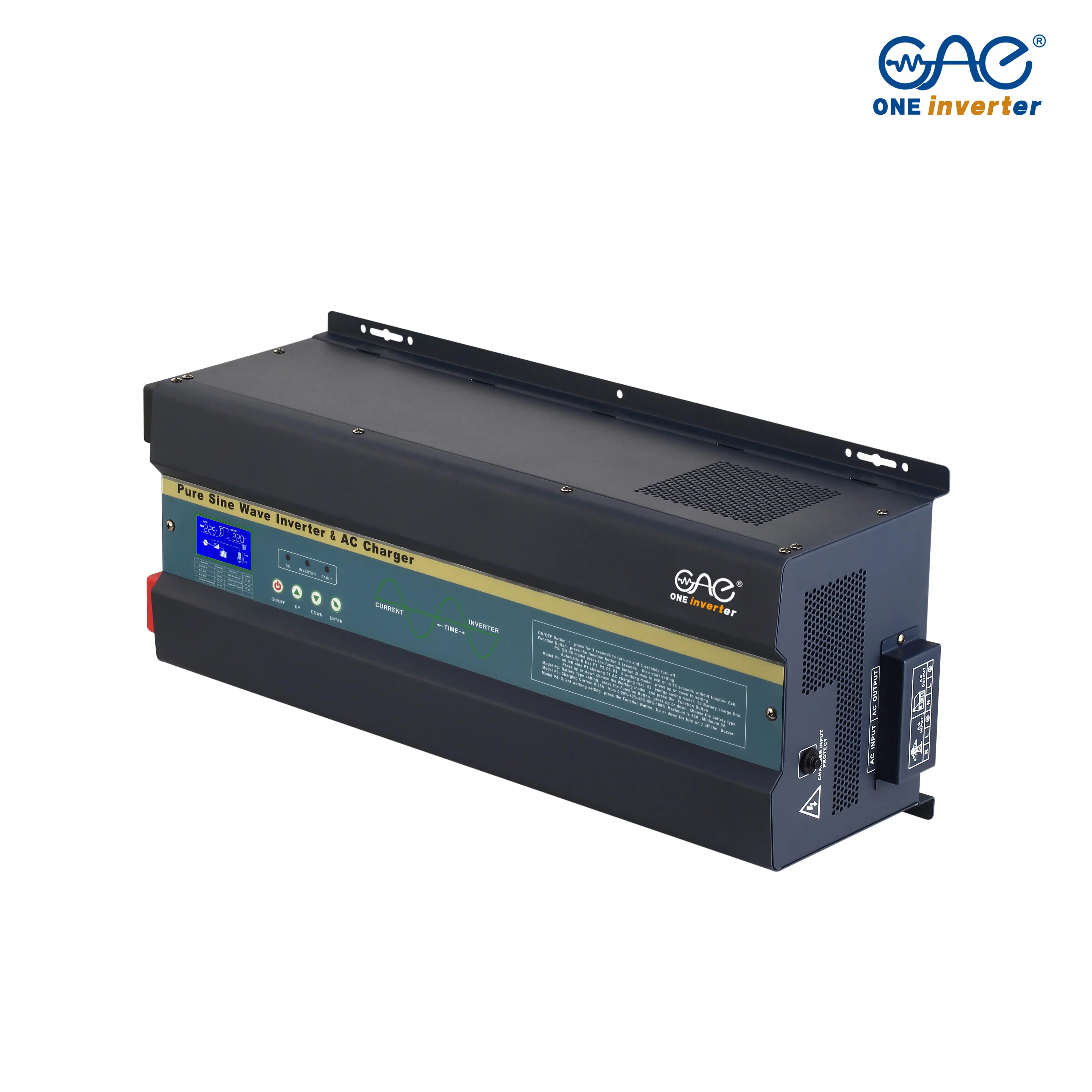 low frequency solar inverter power 2kw pure sine wave inverter 12v 220v