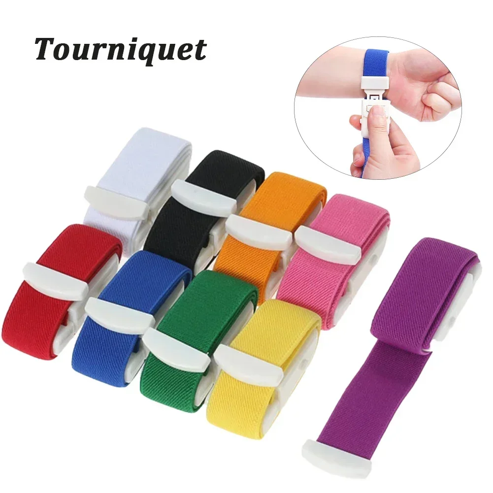 Emergency Kit Tourniquet Medical Quick Slow Release Outdoor Camping Hiking Safety & Survival SOS