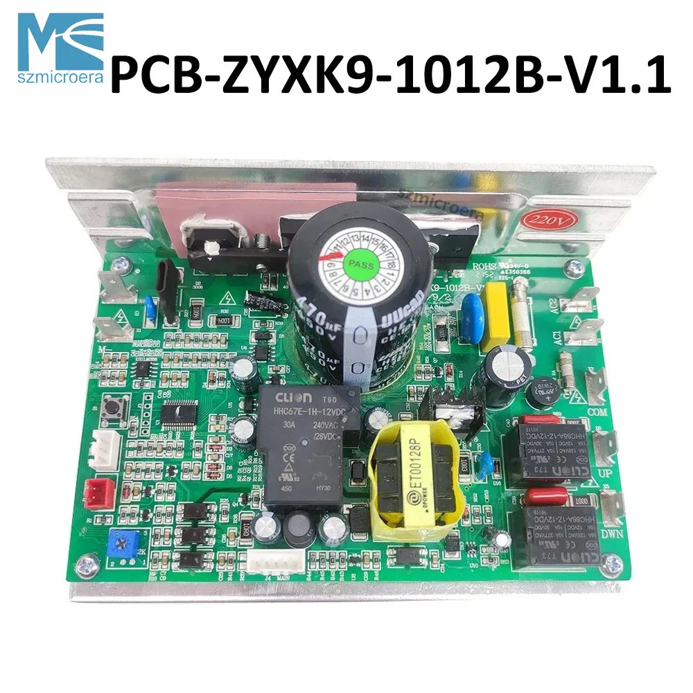 Treamill control board motherboard PCB-ZYXK9-1012B-V1.1 for Reebok JET Series JET300 Treadmill