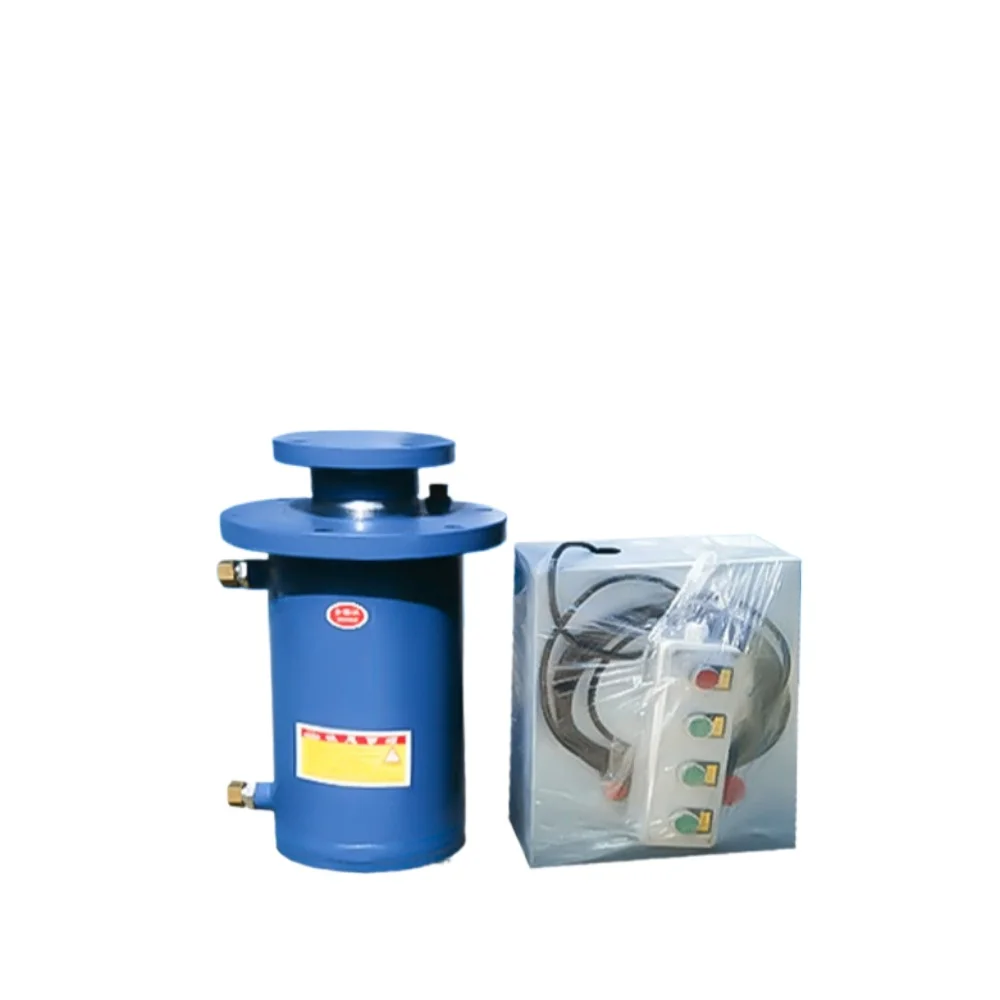 

60t electromagnetic hydraulic station system assembly 4KW motor