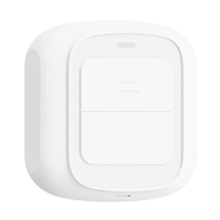 Tuya WiFi Button Scene Switch Wireless Smart Light Wall Switch Low Power Consumption No Wiring for One Tap to Run F