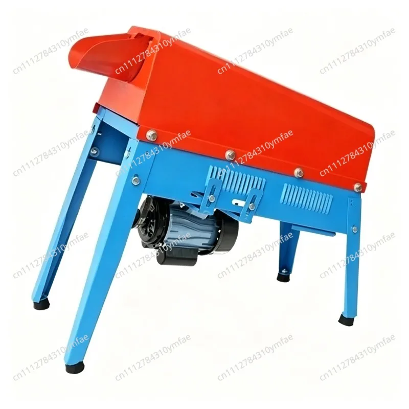 Electric corn threshing machine special motor household small automatic grain threshing machine