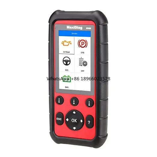 Autel Maxidiag MD808 PRO OBD2 Full system car diagnostic tool support BMS/Oil Reset/ SRS/EPB/DPF Best Handheld Auto Scanner