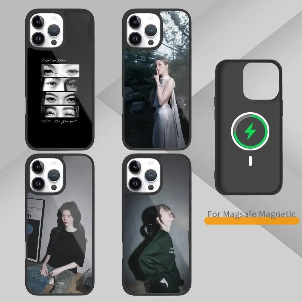 

O-Orm K-kornnaphat Phone Case For iPhone 14,16,15,13,17,12,Plus,Pro,Max Magnetic For Magsafe Frosted Cover