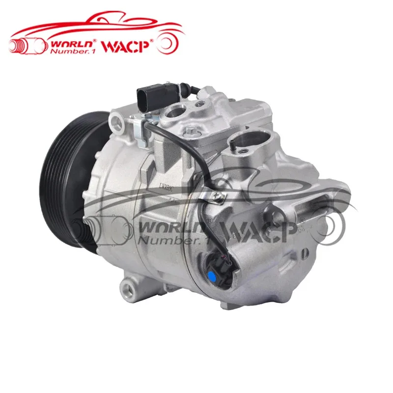 3D0820803R 7L6820803G Auto Air Con System Compressor 7SEU16C Car AC Part Pump For Q7 For Bentley Continental