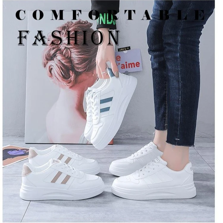 Casual Shoes Women Sports Shoes Wear-resistant and Breathable Female White Shoes Women Tennis Sneakers Lady Simple 2024 New