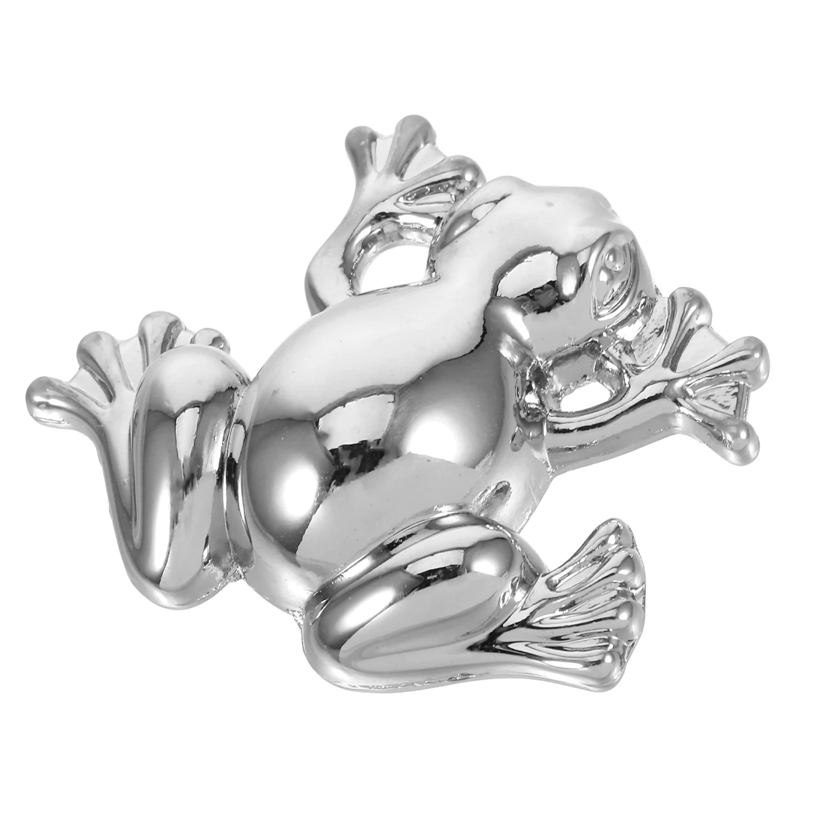 

Frog Shaped Wardrobe Handle Cute Animal Knob Bedroom Drawer Pull Cartoon Furniture Handle Metal Cabinet Door Pull