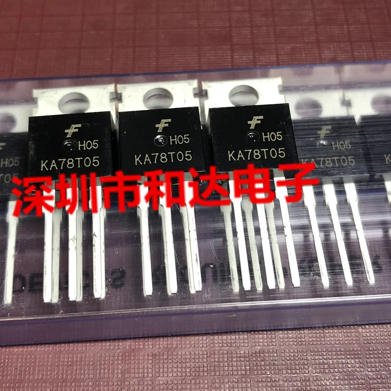 10szt KA78T05 15V 3A
