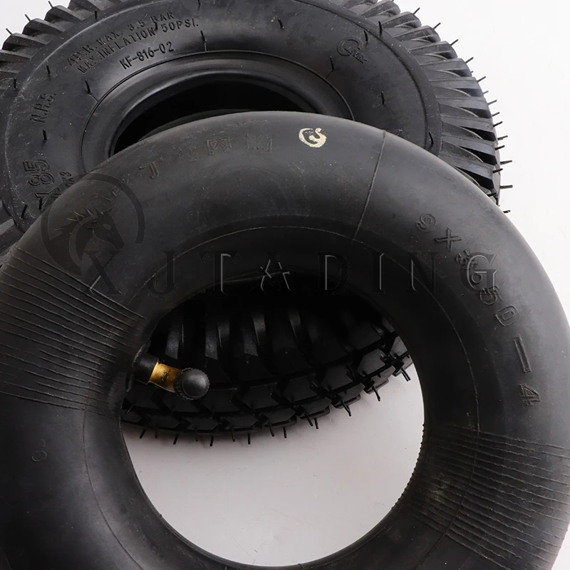 260x85 Tire and Inner Tube 3.00-4(10