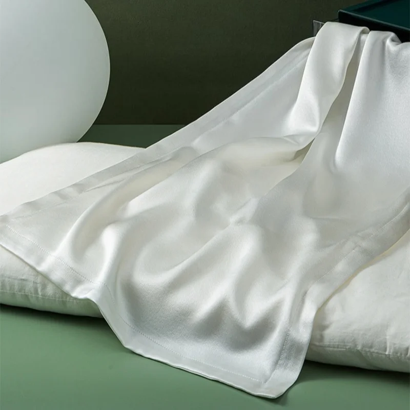 1PC 22Momme Silk Pillowcase Envelope Style Both Sides 100% Mulberry Silk for Sleeping