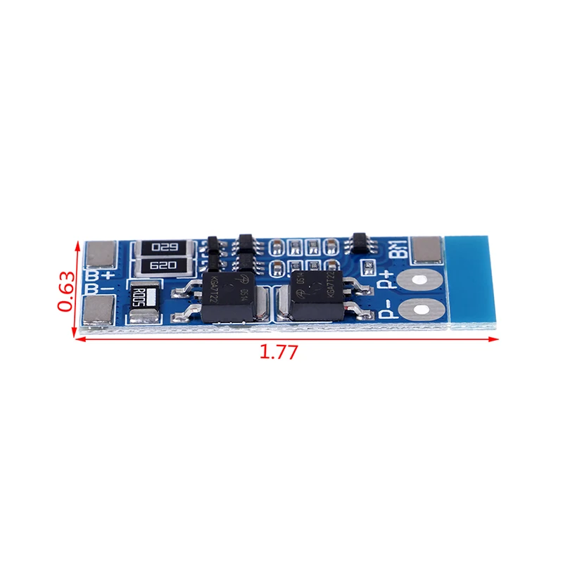 BMS 2S 8A 7.4V 8.4V 18650 Lithium Battery Charge Board Equalizer Balance Version Short Circuit Protection For Solar Power Supply