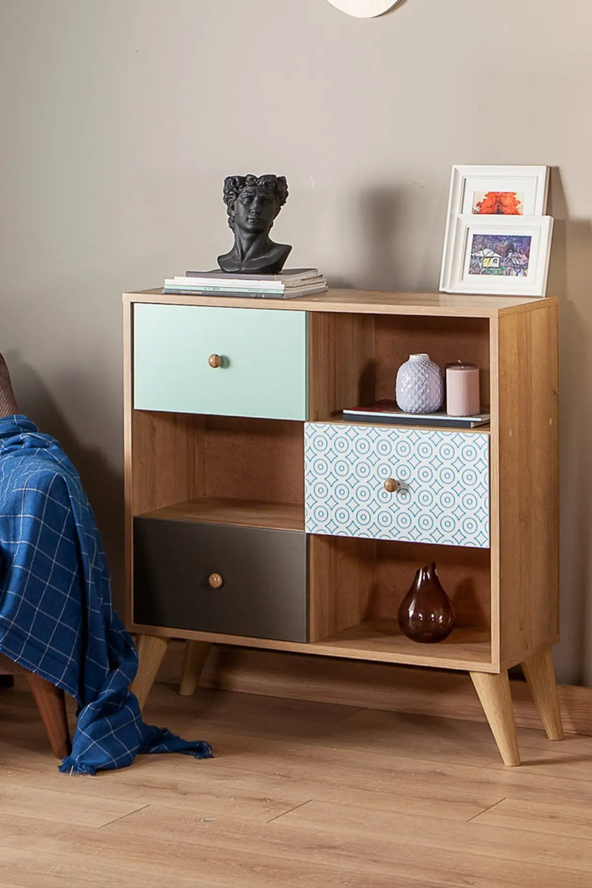 Home Long Multi-Purpose Wardrobe Dresser