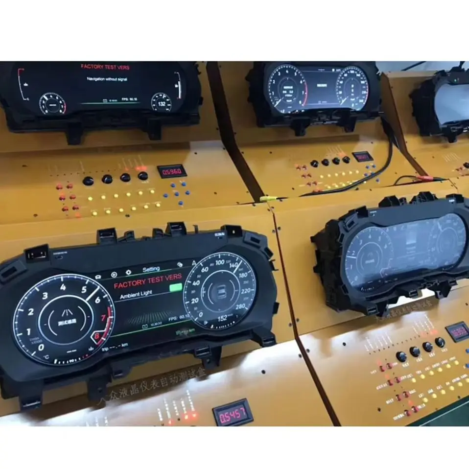 Digital Dashboard Panel For Volkswagen VW Golf 7 Jetta 6 LCD Digital Dashboard Panel Virtual Instrument Cluster Cockpit