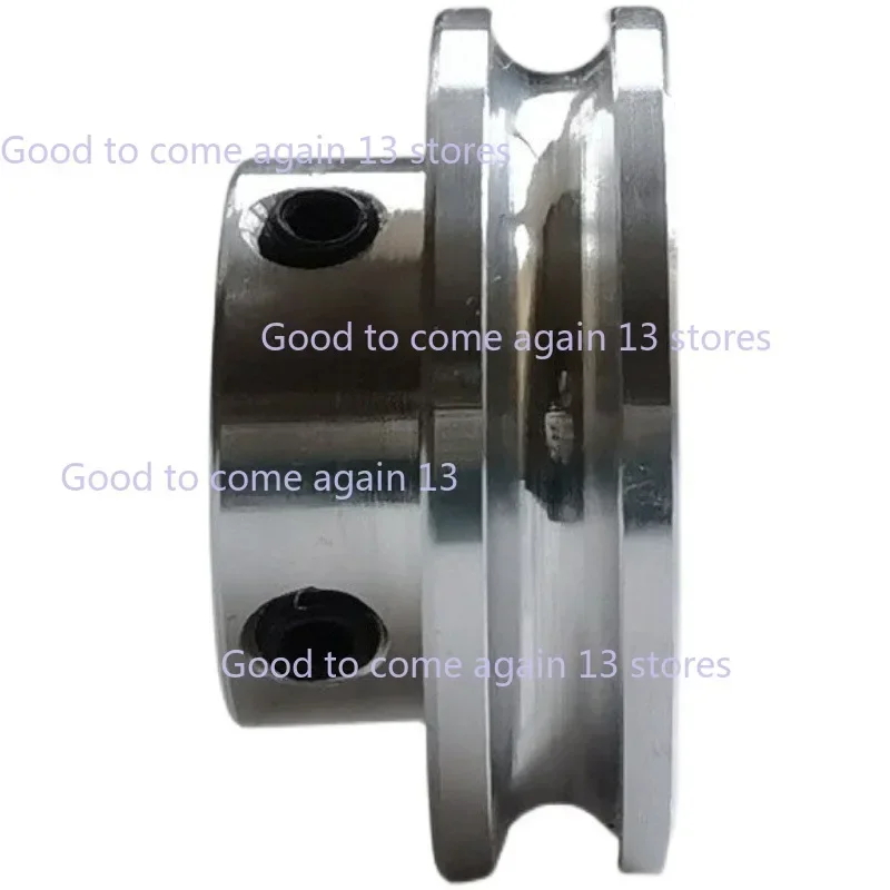 Aluminum Alloy Single Groove Pulley R2U Small Motor  Pulley, Single Groove, Pulley Diameter 20/30/40/50mm High Quality 1PCS