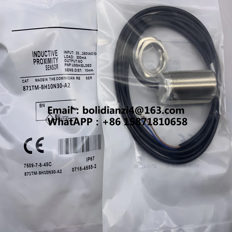 Fast delivery All-metal sensor 871TM-M6NP12-D4 871TM-B2N12-R3 In stock